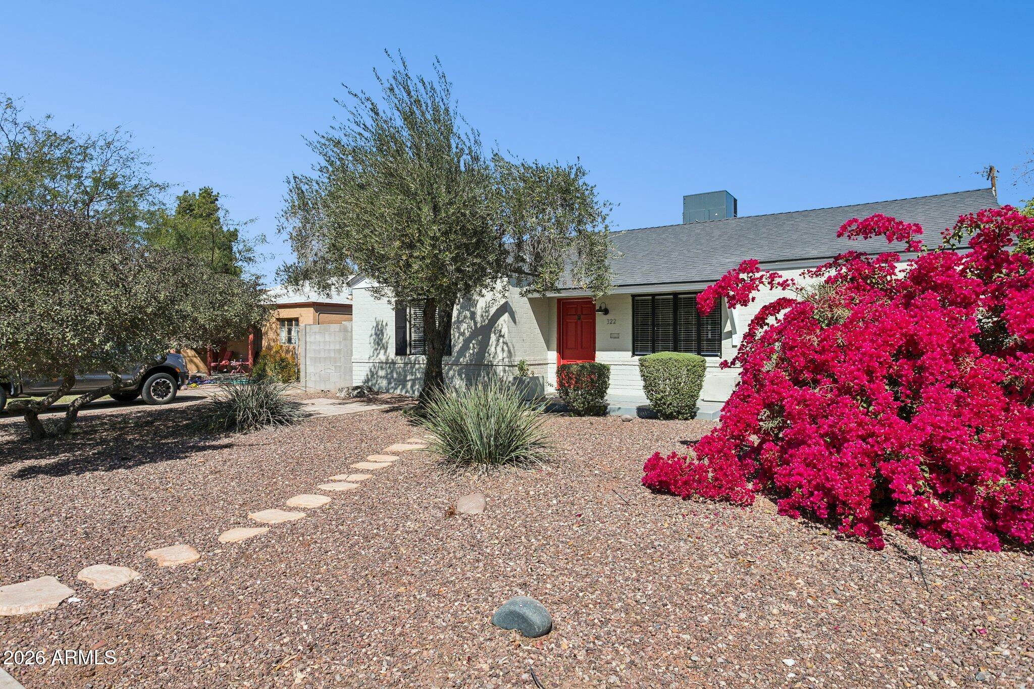322 West Coronado Road Phoenix, AZ 85003 - Photo 44 of 93 a view of a house with a street