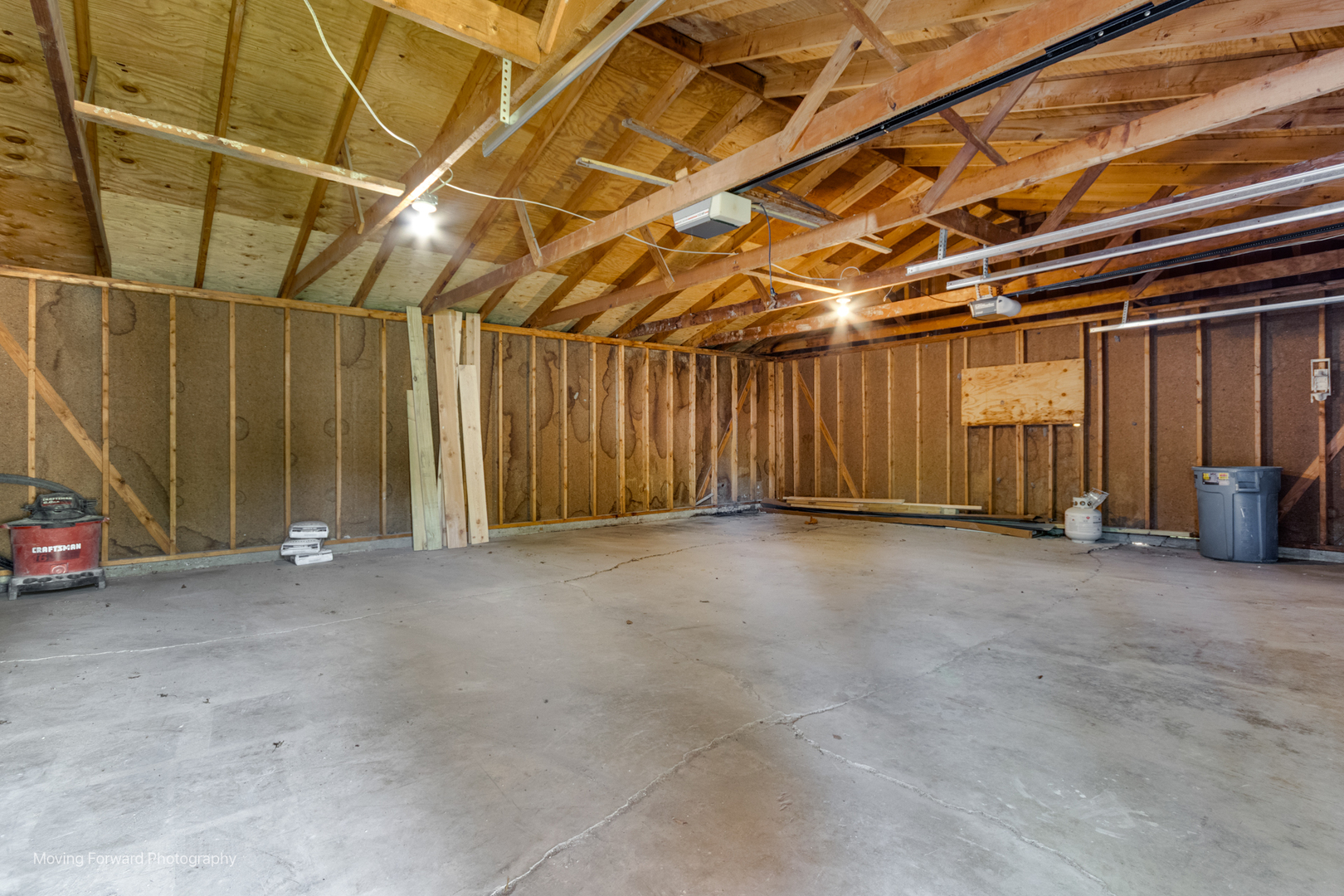11 Durango Road Montgomery, IL 60538 - Photo 31 of 36 a view of a room with wooden walls