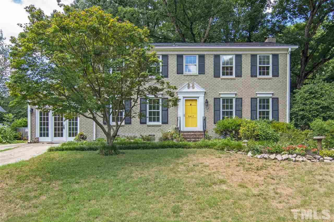 5417 Knollwood Road Raleigh, NC 27609 - Photo 1 of 28