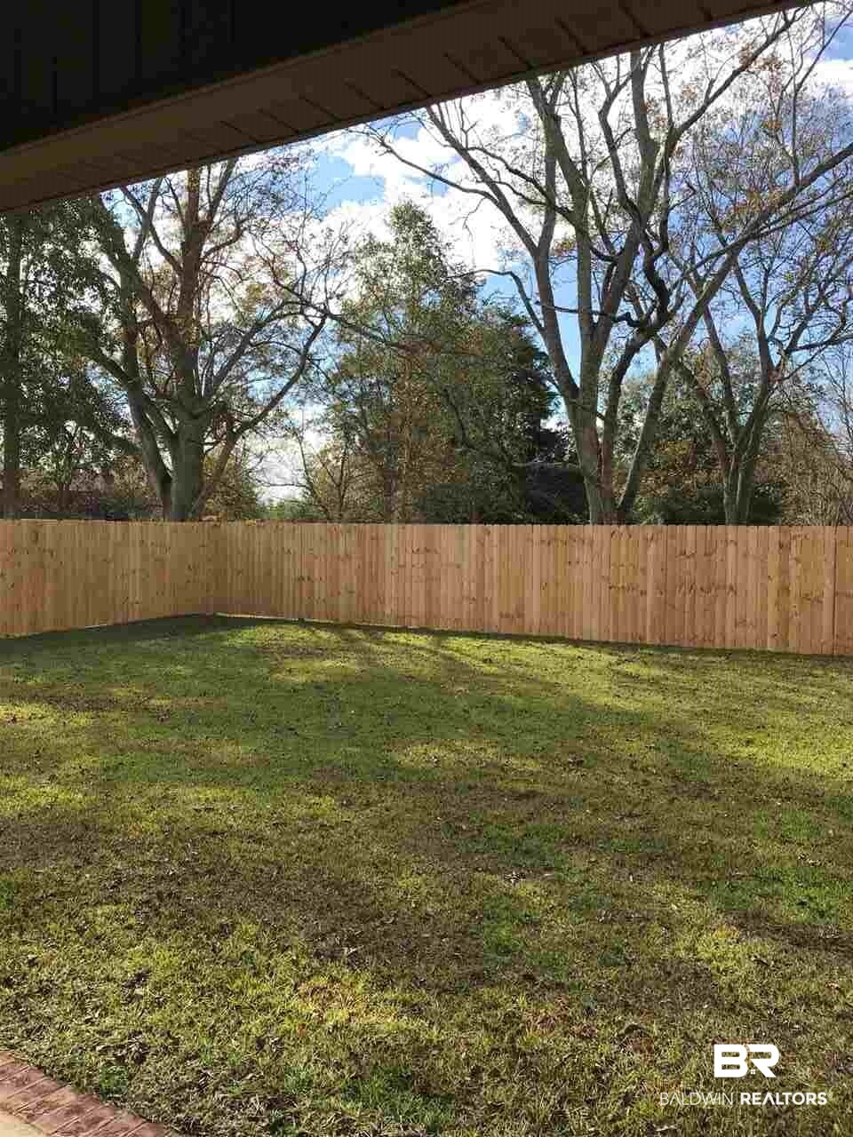 15490 Troon Drive Foley, AL 36535 - Photo 20 of 28 View from rear porch