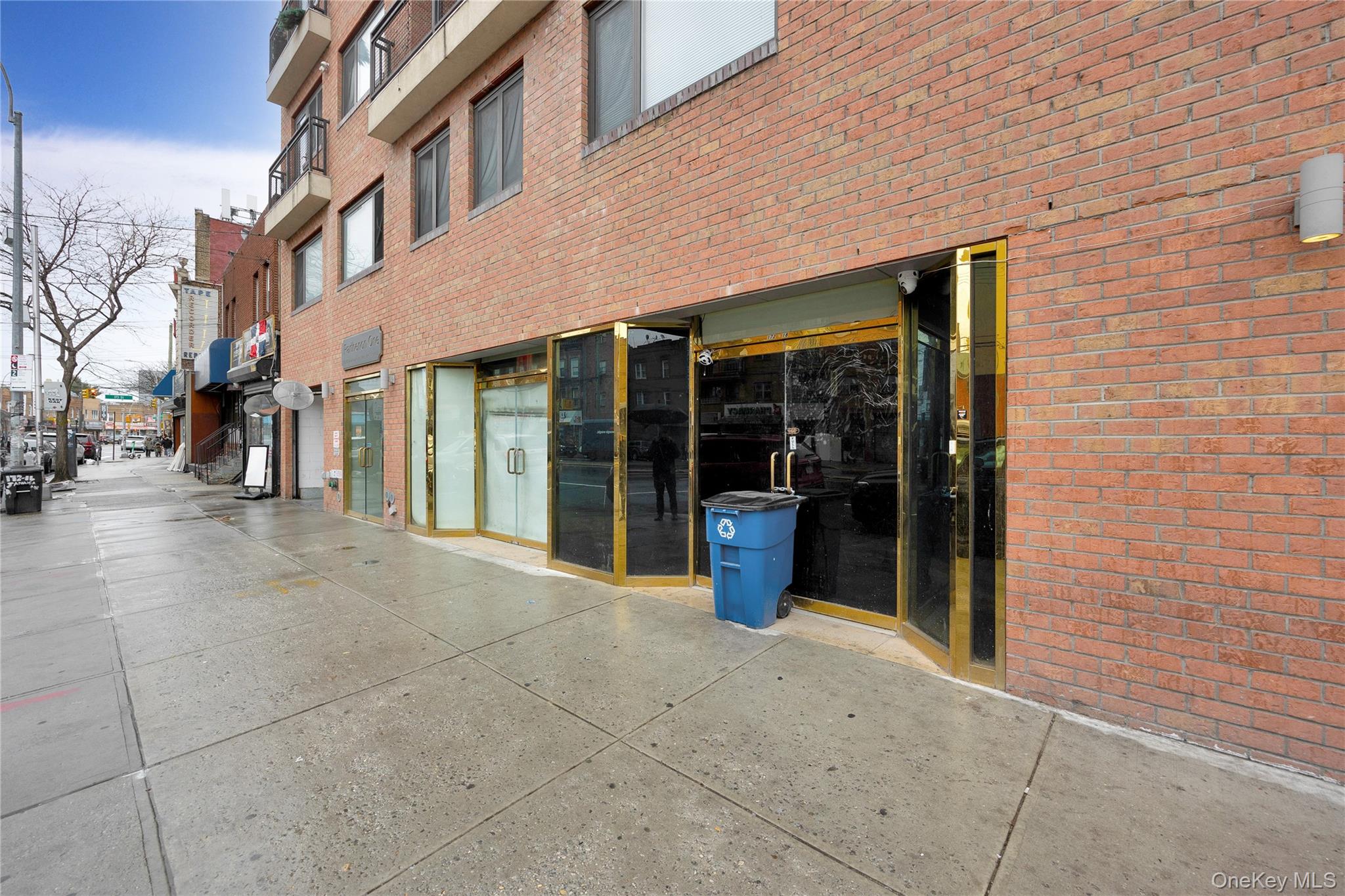 172-18 Jamaica Avenue, Unit 501 Queens, NY 11432 - Photo 27 of 27 a view of a building with a glass door