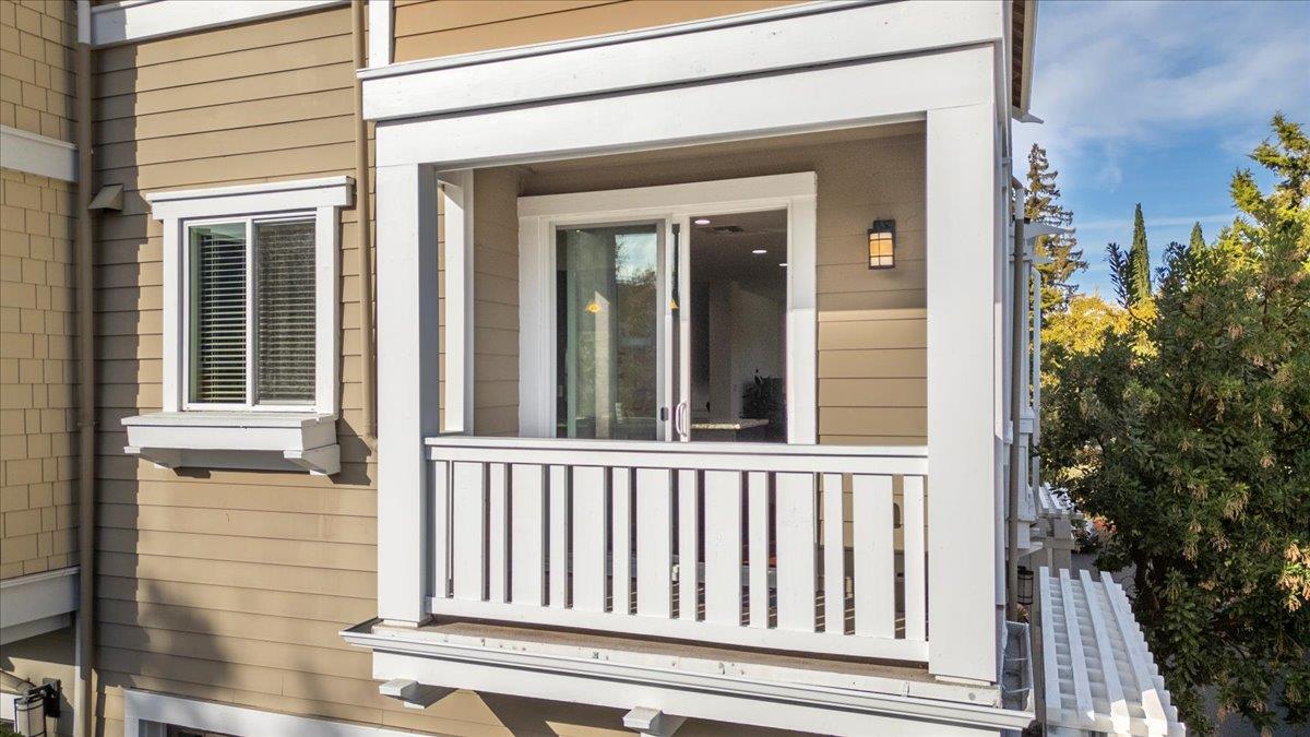2041 Atlas Loop Mountain View, CA 94043 - Photo 21 of 50 front view of a house with a porch
