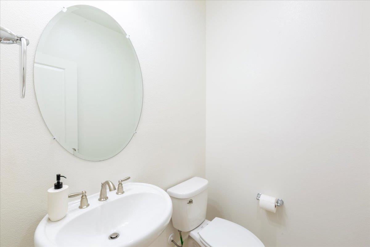 2041 Atlas Loop Mountain View, CA 94043 - Photo 23 of 51 a bathroom with a sink and a mirror