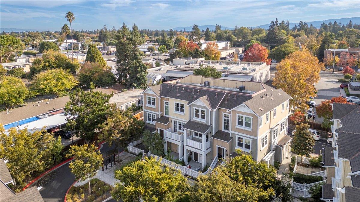 2041 Atlas Loop Mountain View, CA 94043 - Photo 42 of 50 a view of a city with tall buildings