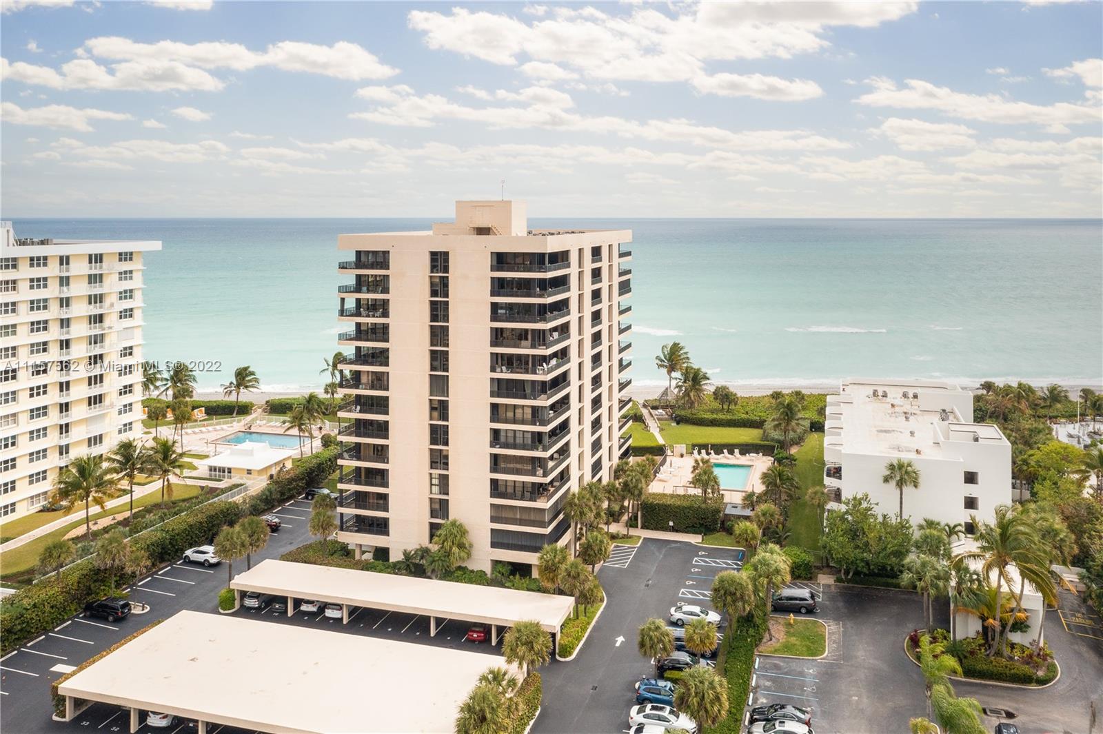 450 Ocean Drive, Unit 305 Juno Beach, FL 33408 - Photo 26 of 30 view of a city with tall buildings