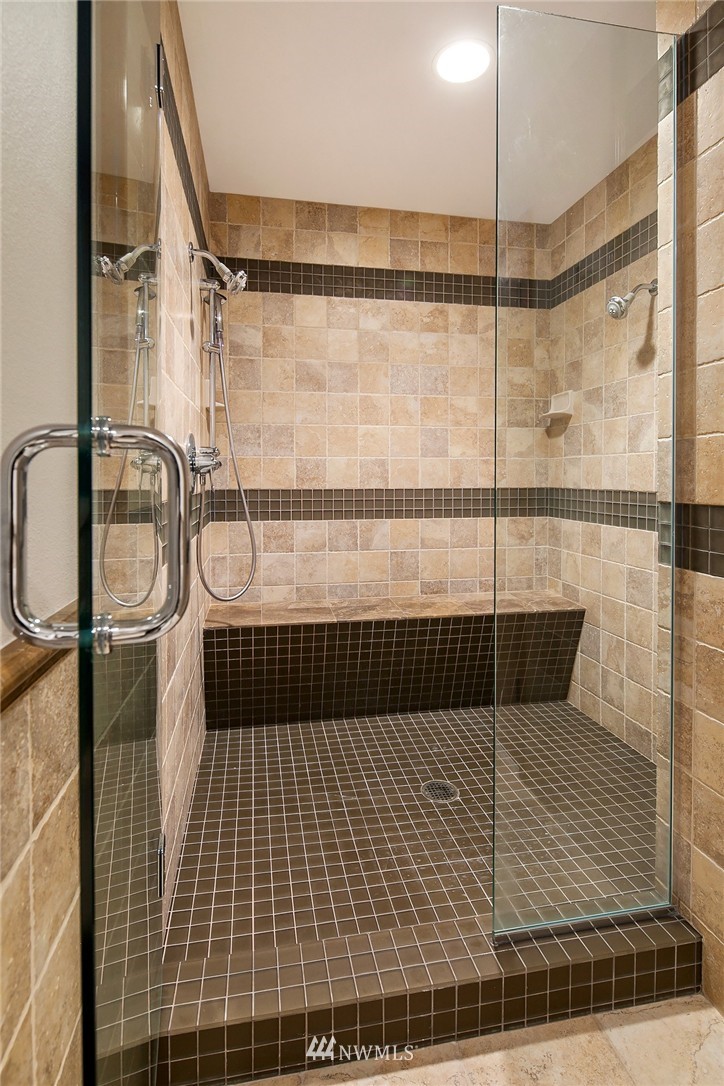 4453 East Mercer Way Mercer Island, WA 98040 - Photo 15 of 25 a bathroom with a shower