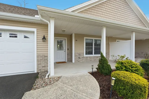 front view of a house