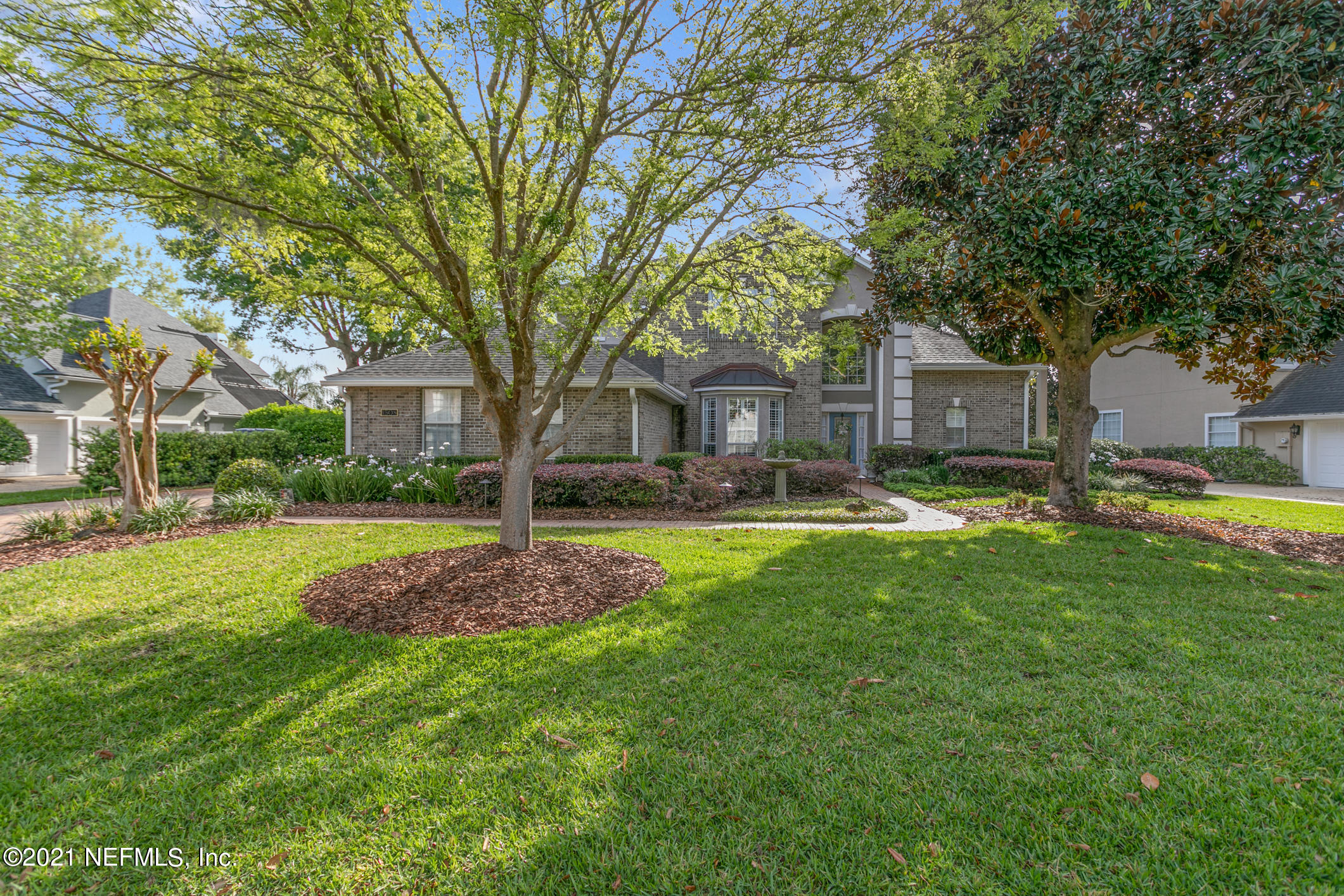 1508 Hackberry Court St. Johns, FL 32259 - Photo 1 of 47 a swimming pool with outdoor seating and yard