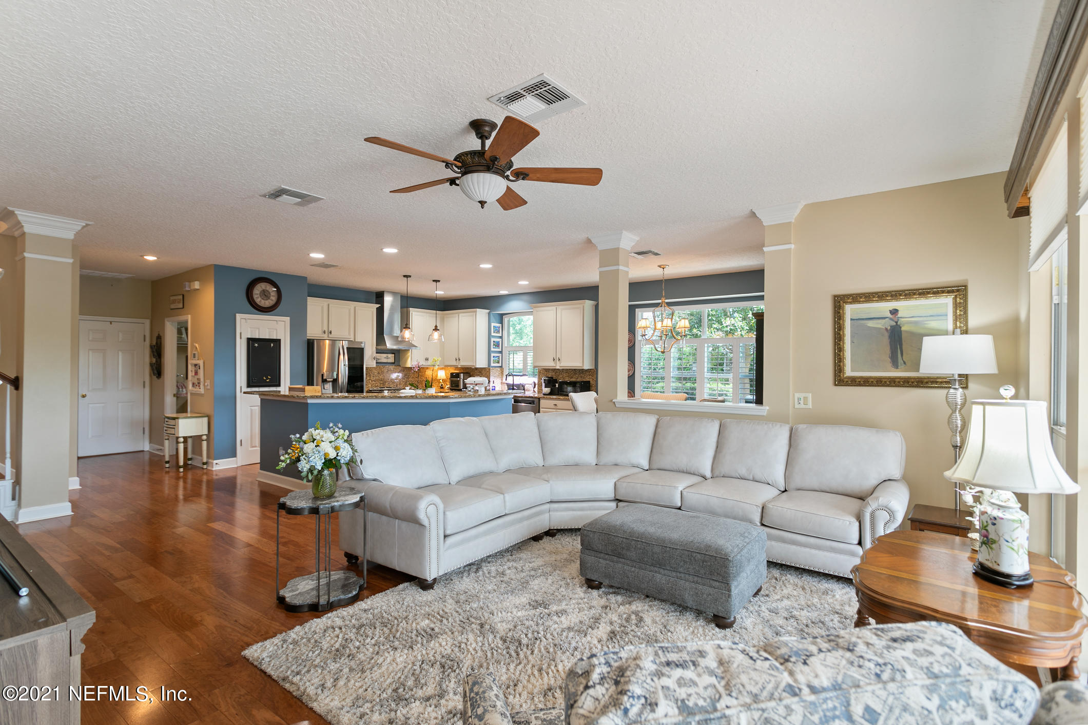 1508 Hackberry Court St. Johns, FL 32259 - Photo 12 of 47 a living room with furniture and a large window