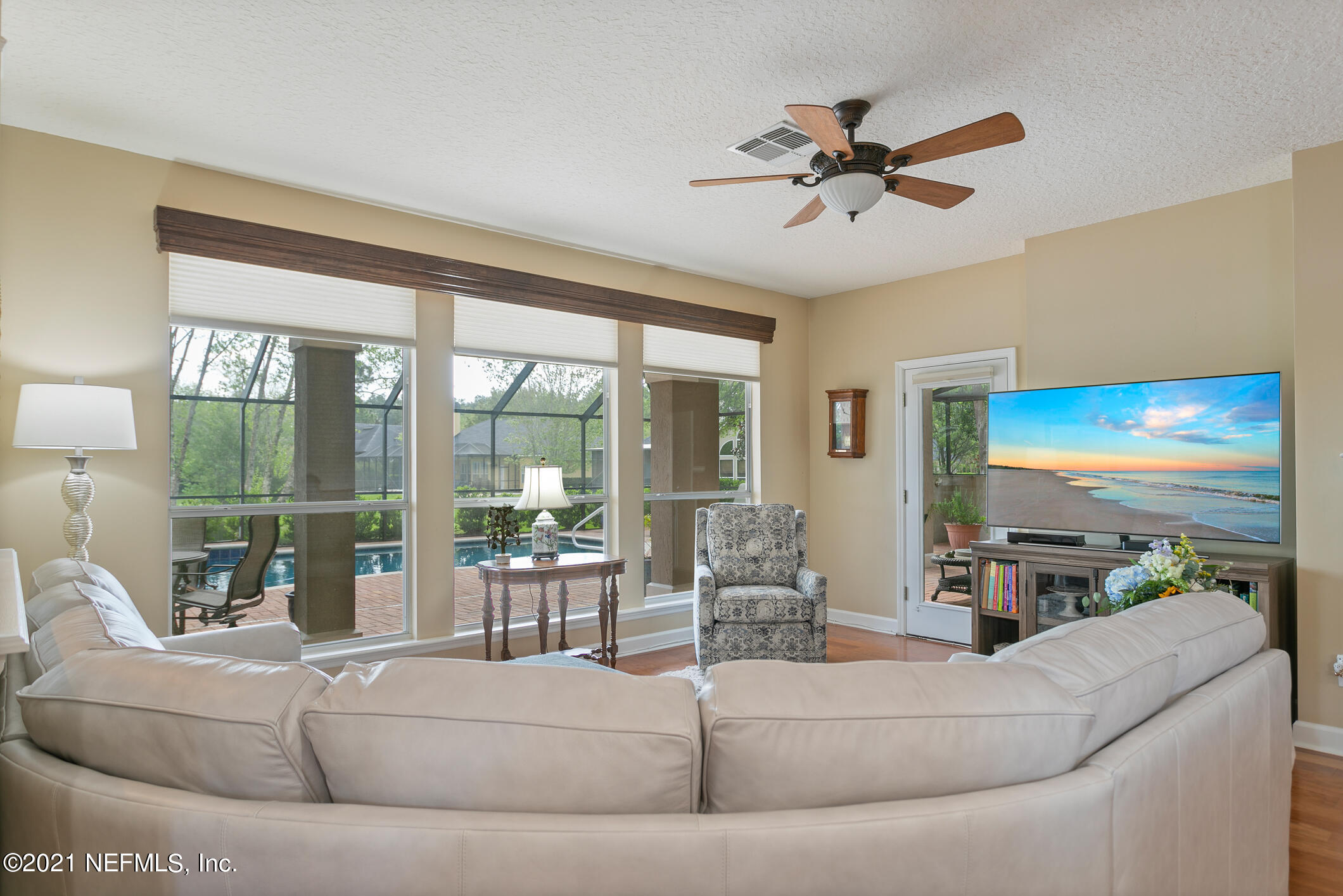1508 Hackberry Court St. Johns, FL 32259 - Photo 13 of 47 a living room with furniture and a large window