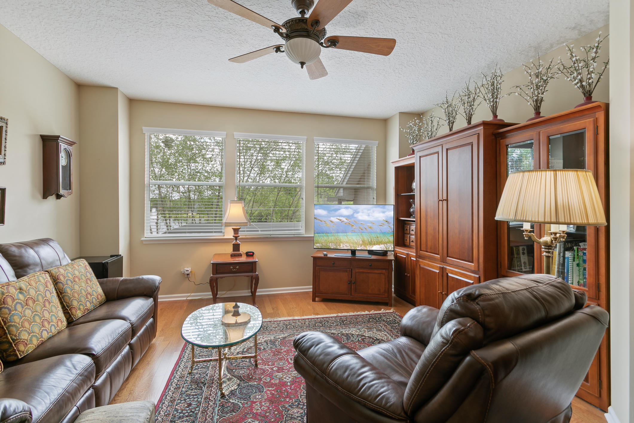 1508 Hackberry Court St. Johns, FL 32259 - Photo 20 of 47 a living room with furniture and a large window