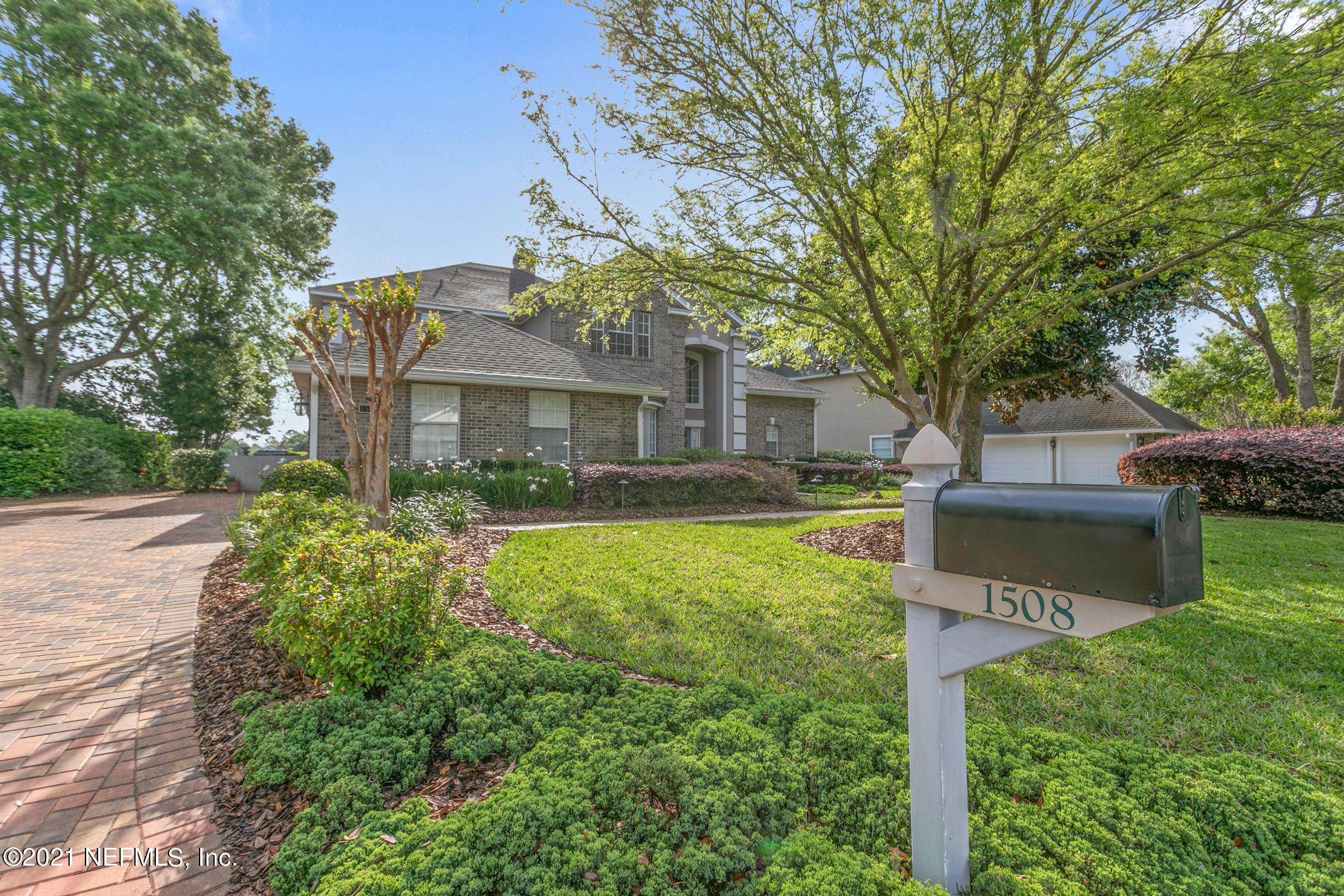 1508 Hackberry Court St. Johns, FL 32259 - Photo 2 of 47 a front view of a house with garden
