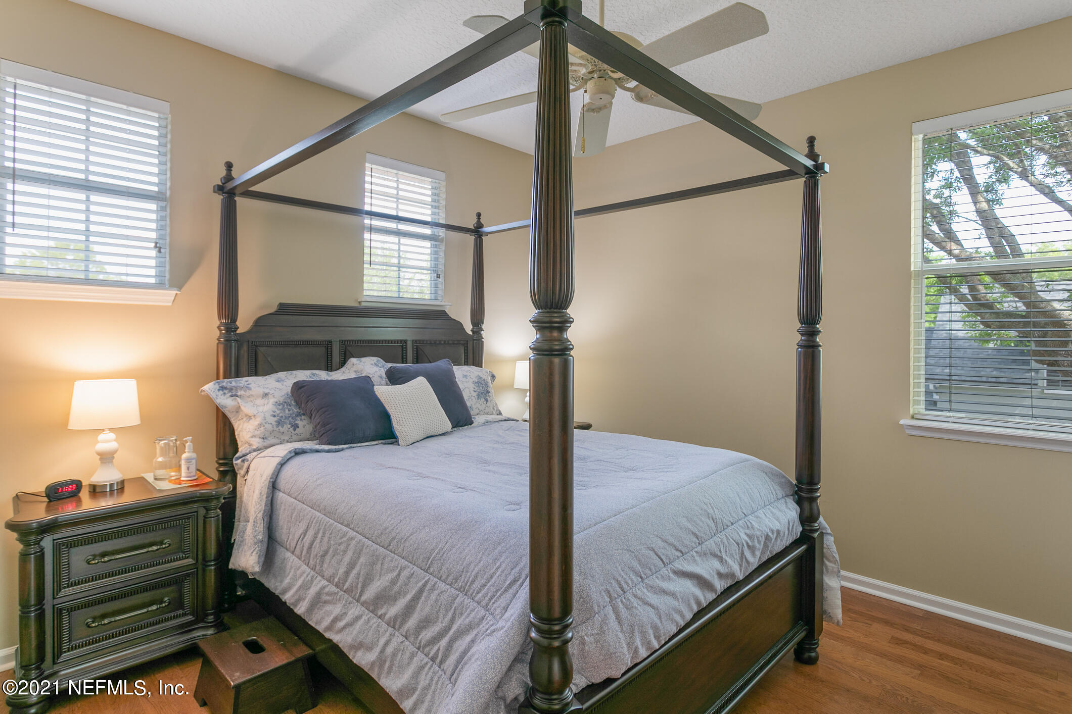 1508 Hackberry Court St. Johns, FL 32259 - Photo 22 of 47 a bedroom with a bed and a window