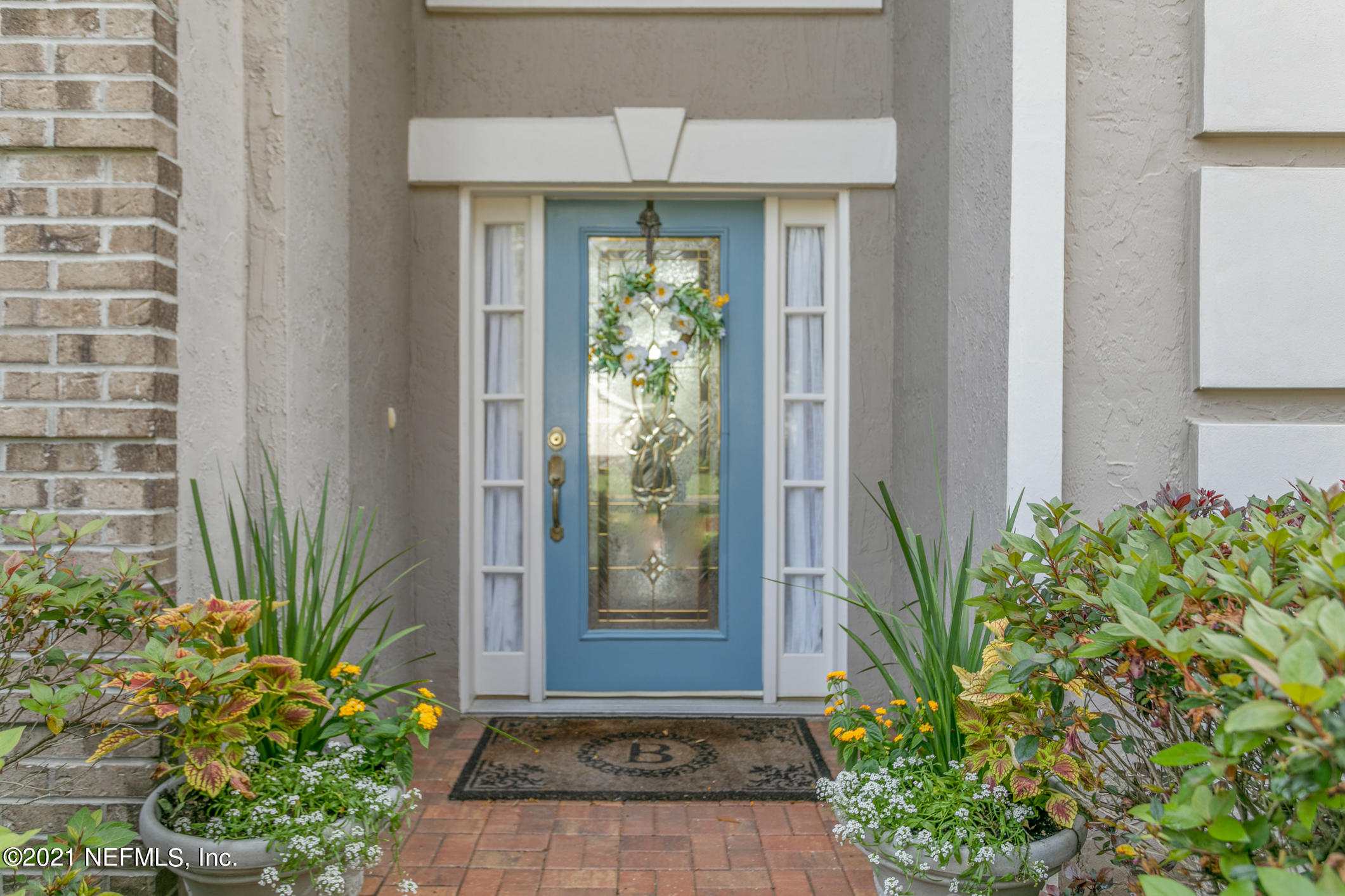 1508 Hackberry Court St. Johns, FL 32259 - Photo 3 of 47 a front view of a house with garden