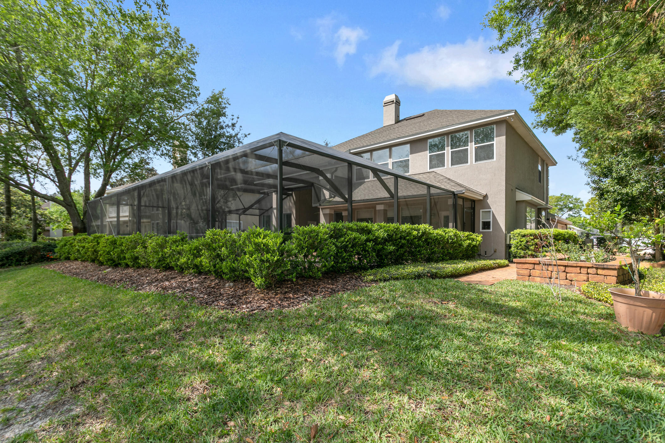 1508 Hackberry Court St. Johns, FL 32259 - Photo 40 of 47 a view of a house with backyard and garden