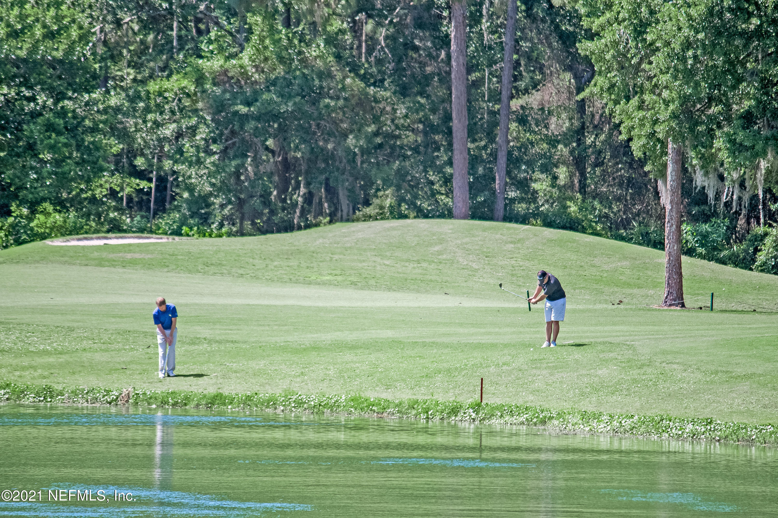 1508 Hackberry Court St. Johns, FL 32259 - Photo 43 of 47 a view of a golf area with green space