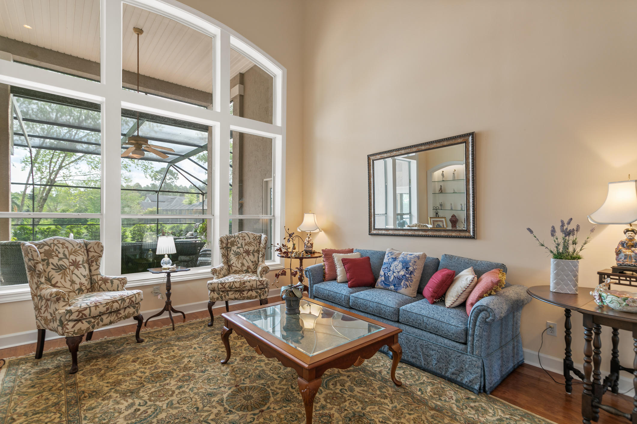1508 Hackberry Court St. Johns, FL 32259 - Photo 7 of 47 a living room with furniture and a large window