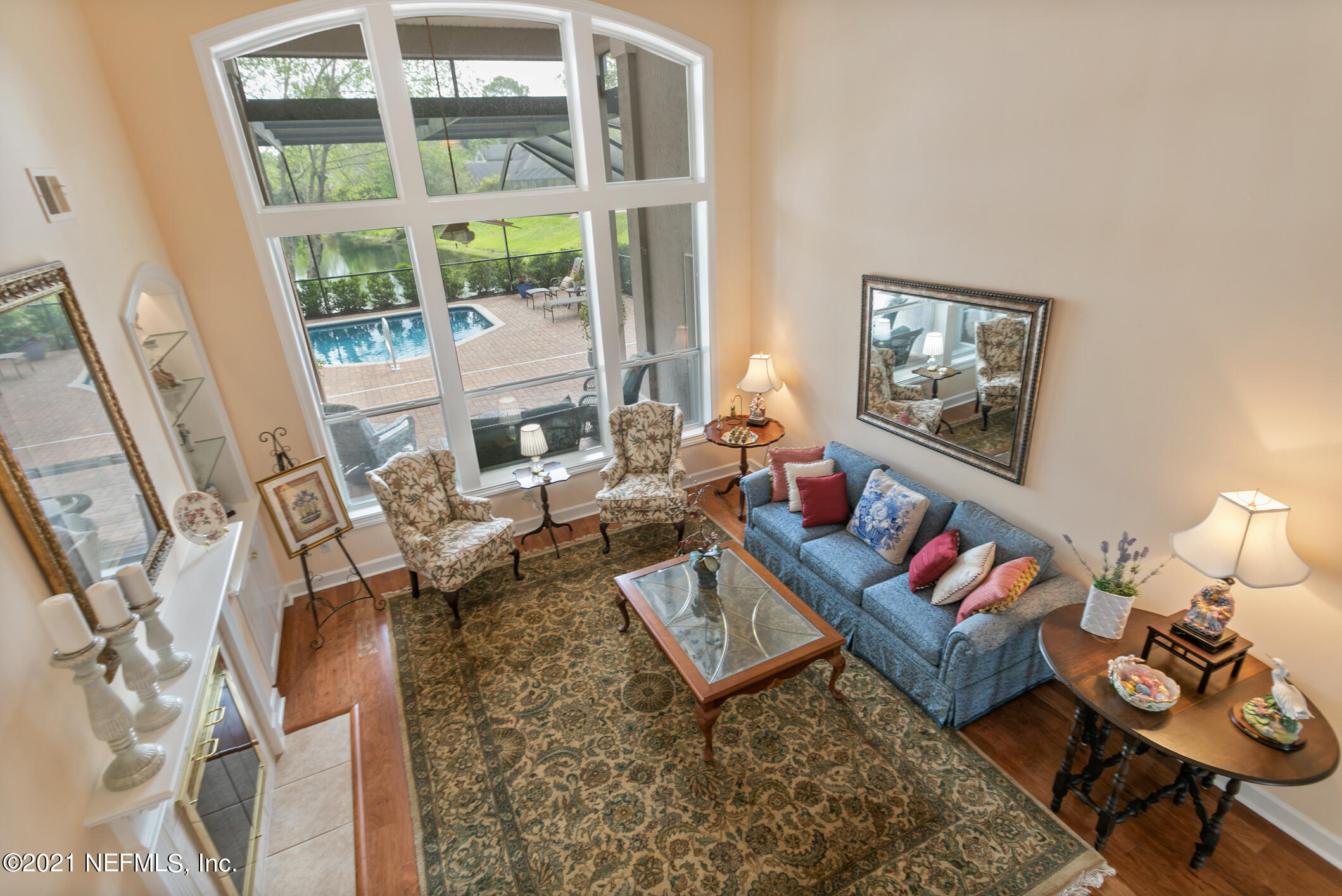 1508 Hackberry Court St. Johns, FL 32259 - Photo 9 of 47 a living room with furniture and a window