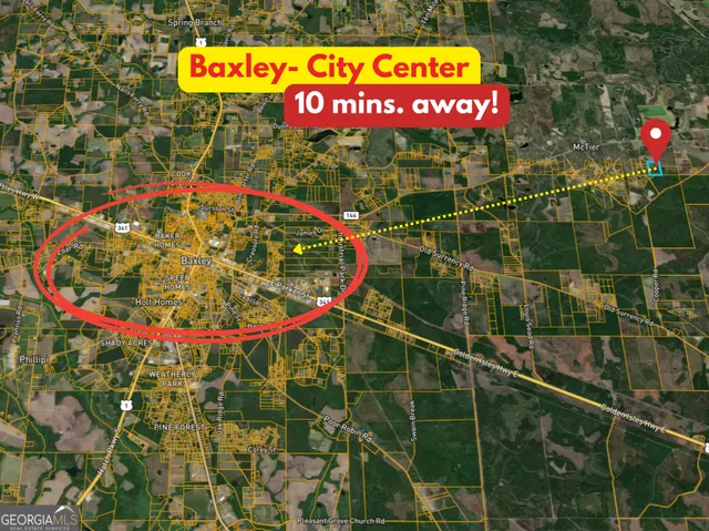 $105,000 | 0 Doc McTier Road, Baxley, GA 31513