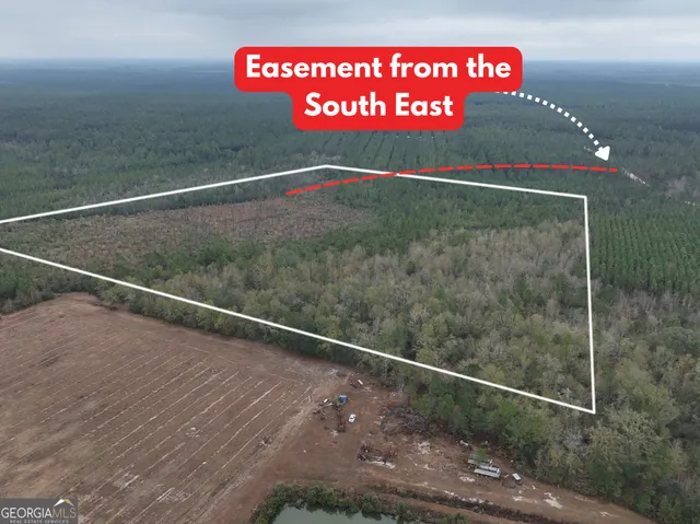 a view of a sign in a park