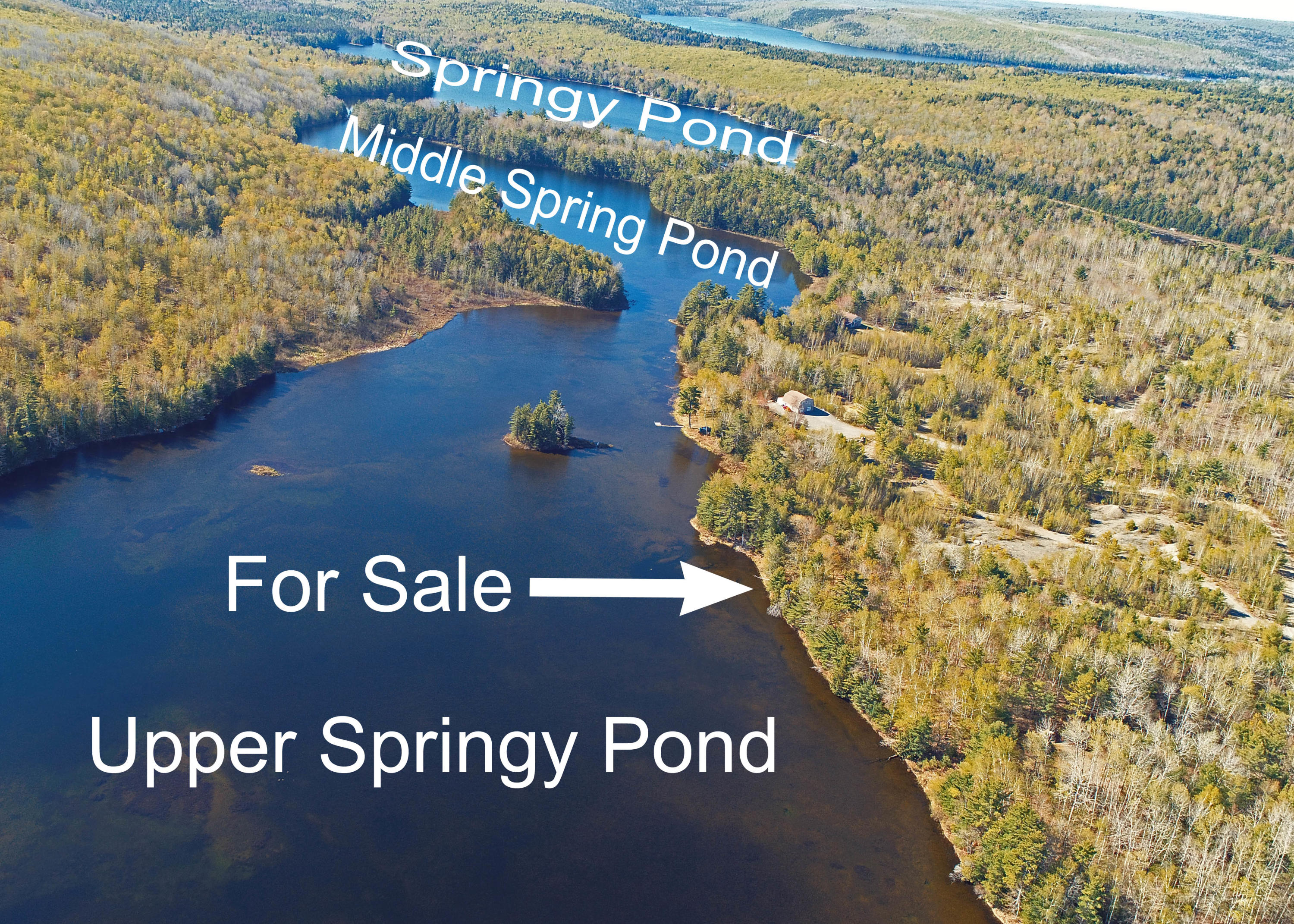 260 Springy Pond Road Clifton, ME 04428 - Photo 1 of 13 1a