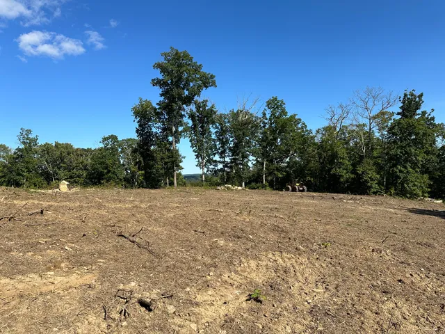 a view of outdoor space with mountain view