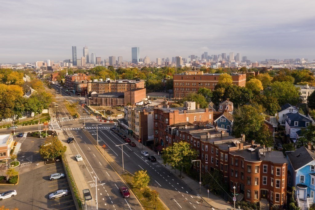 2 Woodbine Street, Unit 2 Boston, MA 02119 - Photo 26 of 26 a view of a city with tall buildings