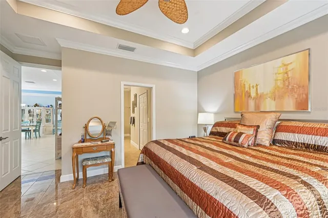 a view of a hallway with washer and dryer