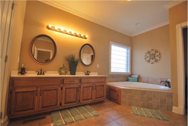 862 Coker Ford Road Portland, TN 37148 - Photo 7 of 20 Your master bath has soaking tub, separate shower, and double sinks