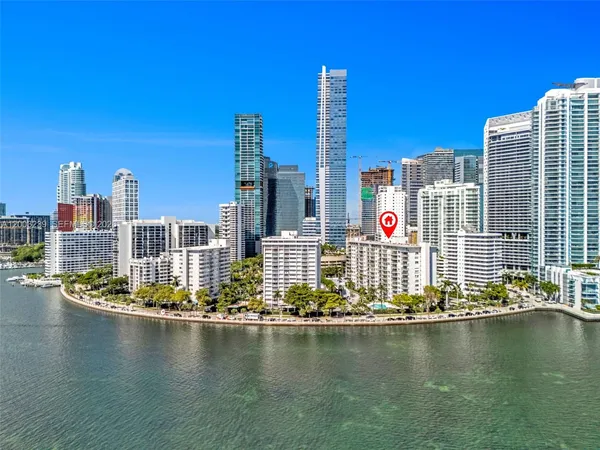 $599,000 | 1408 Brickell Bay Drive, Unit 518, Miami, FL 33131