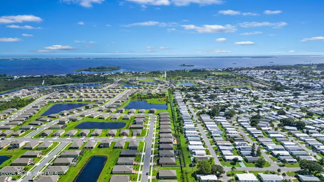 a view of a green field