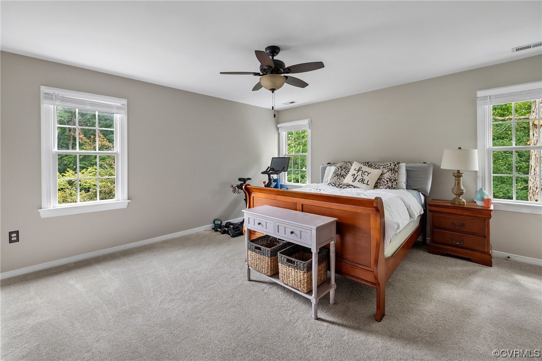 2136 Ridgefield Green Way Henrico, VA 23233 - Photo 23 of 35 Guest Bedroom with access to walk-up Attic