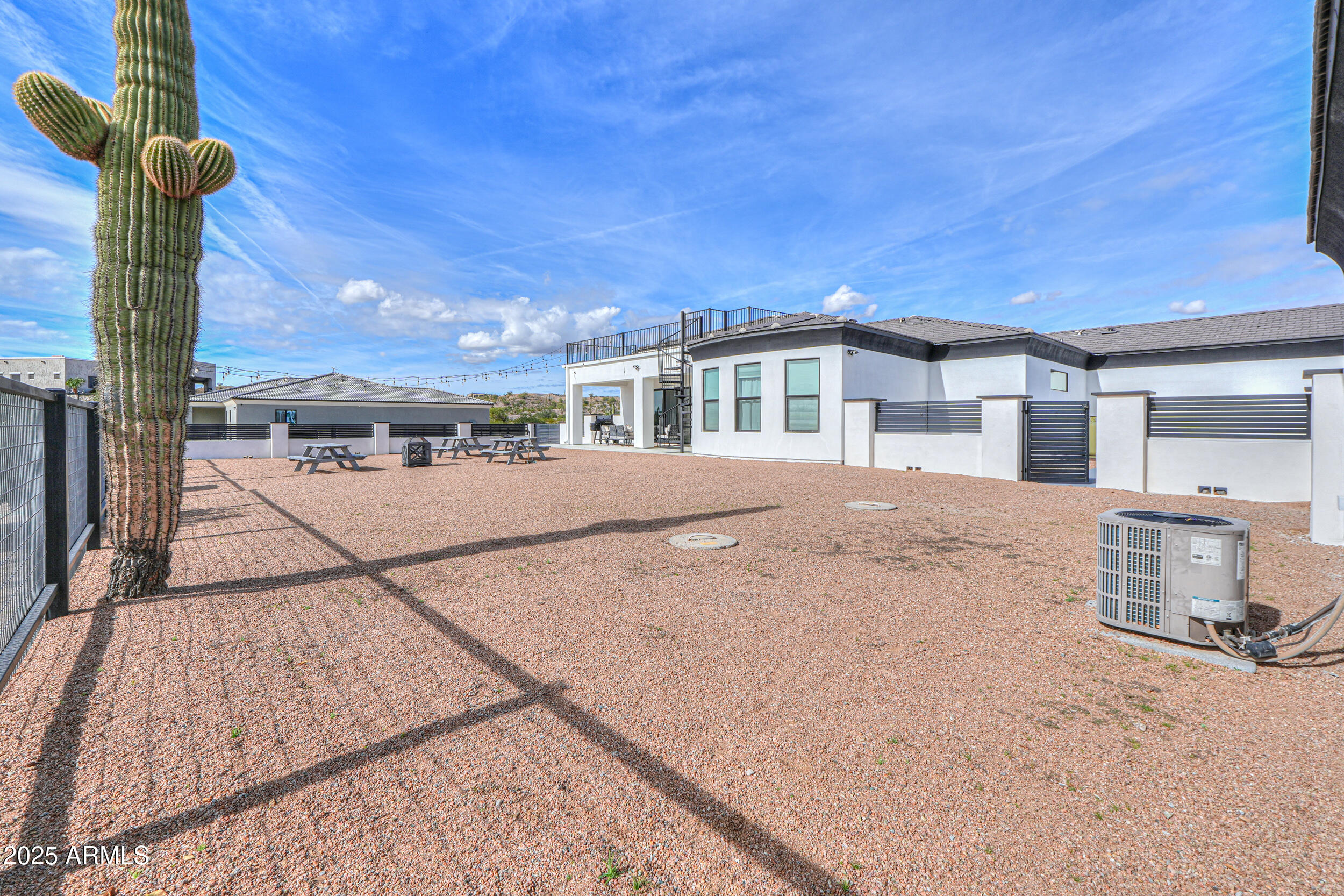 2529 West Magma Road San Tan Valley, AZ 85144 - Photo 59 of 93 a front view of a house with a yard