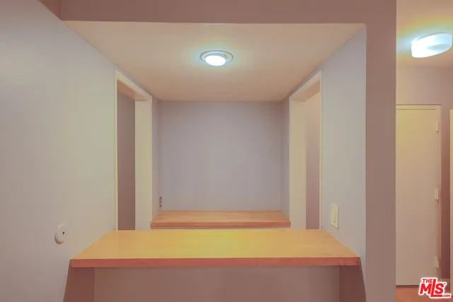 a bathroom with a tub