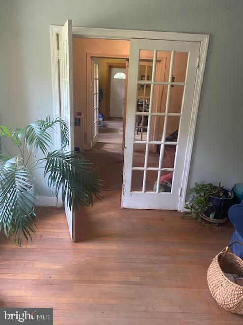 10201 Wallers Road Partlow, VA 22534 - Photo 7 of 12 a view of front door with potted plants