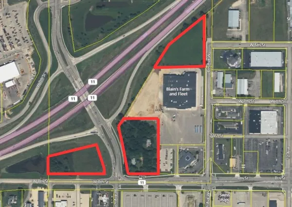 $500,000 | 2.51-acres 4th, Monroe, WI 53566