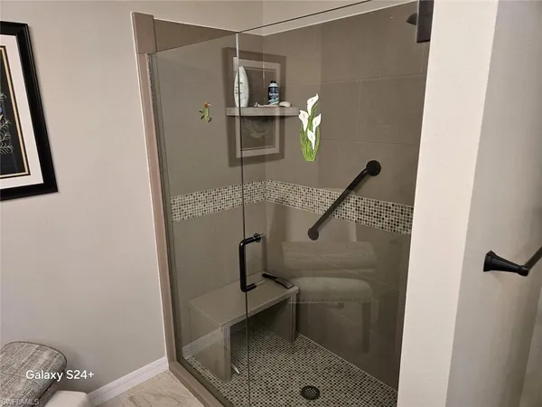 a bathroom with a sink and toilet