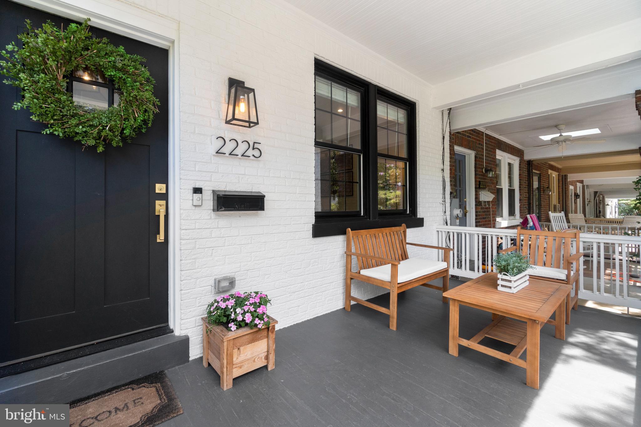 2225 39th Street Northwest Washington, DC 20007 - Photo 1 of 39 Front Porch