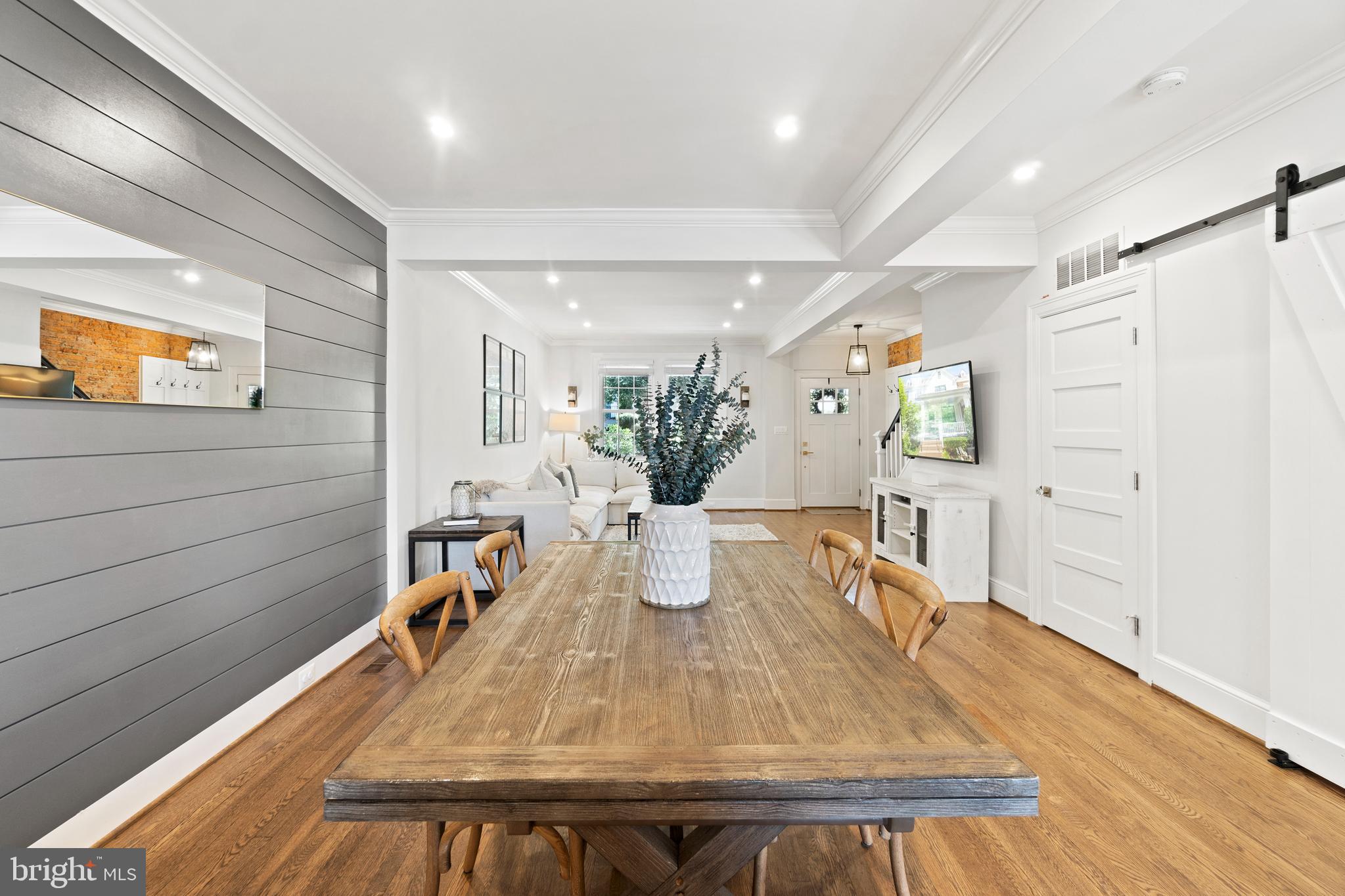 2225 39th Street Northwest Washington, DC 20007 - Photo 15 of 39 Dining Room