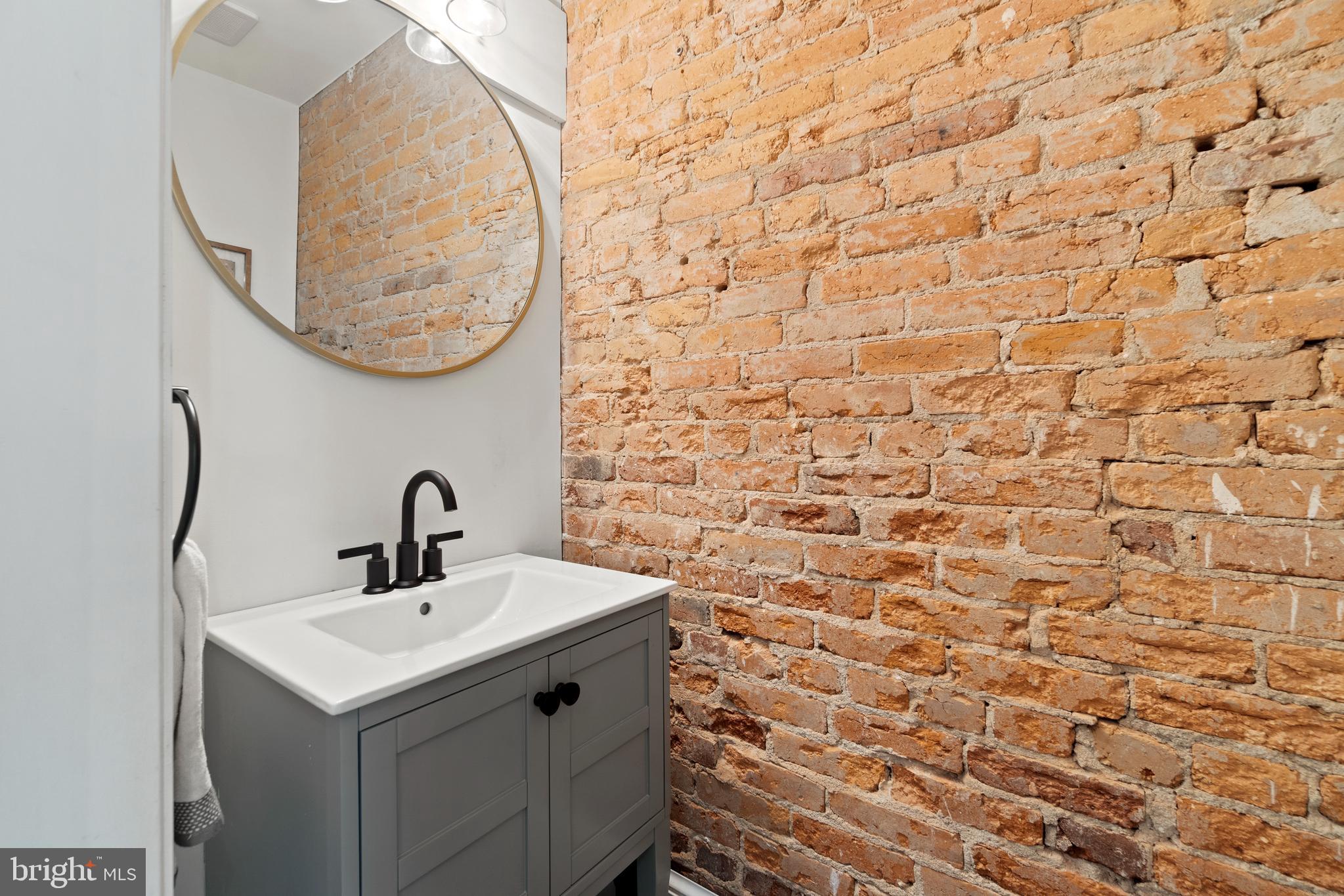 2225 39th Street Northwest Washington, DC 20007 - Photo 16 of 39 Half bath on main level