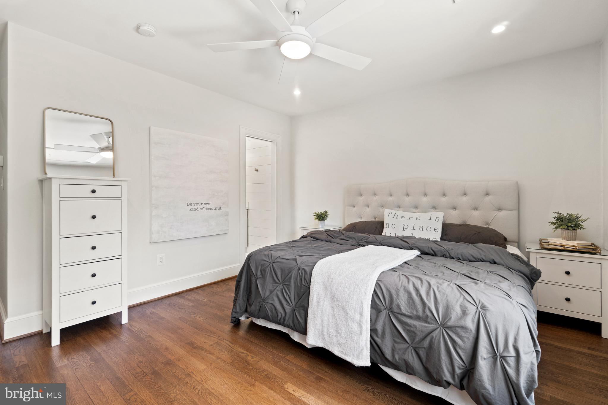 2225 39th Street Northwest Washington, DC 20007 - Photo 17 of 39 Master Bedroom