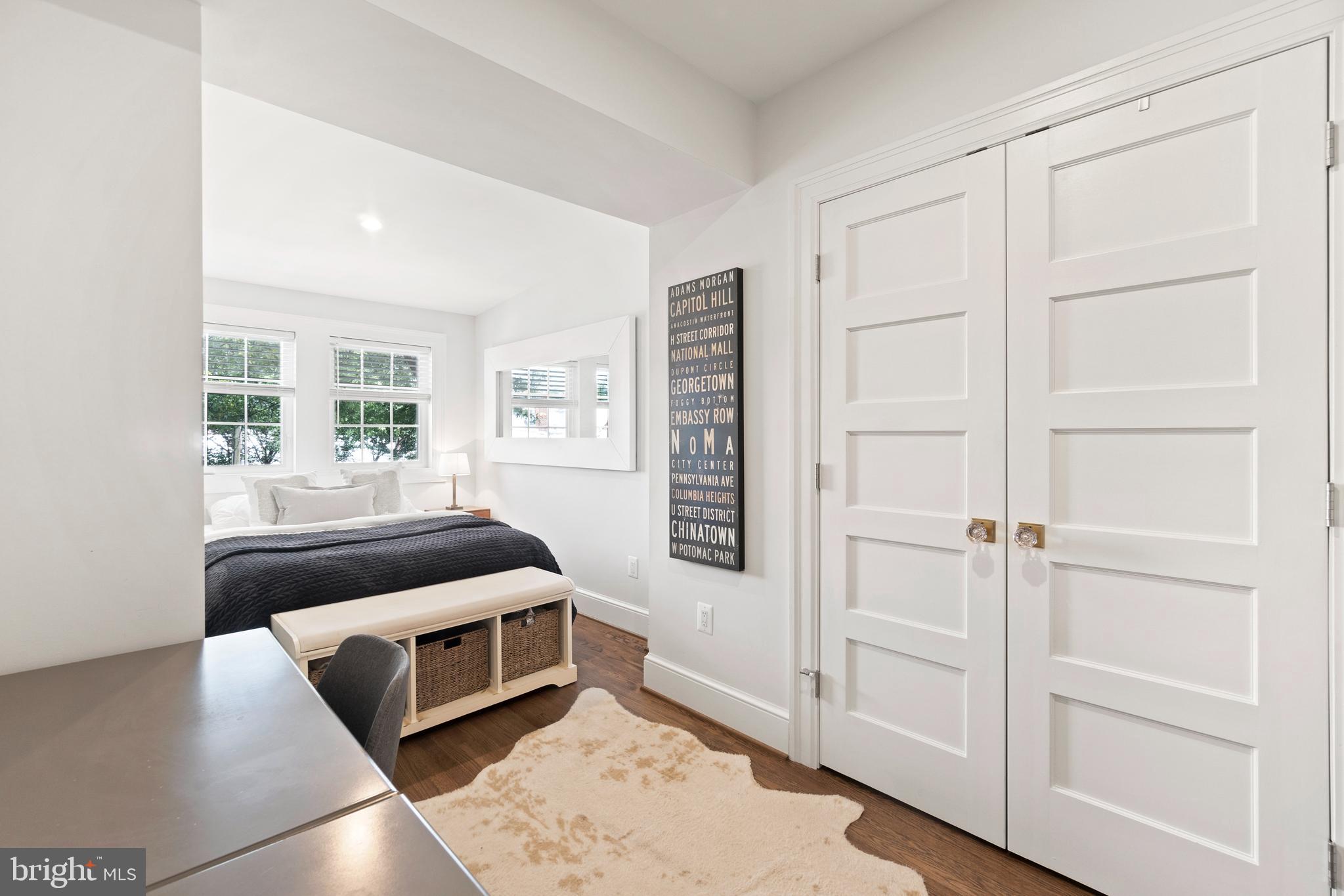 2225 39th Street Northwest Washington, DC 20007 - Photo 23 of 39 2nd Bedroom