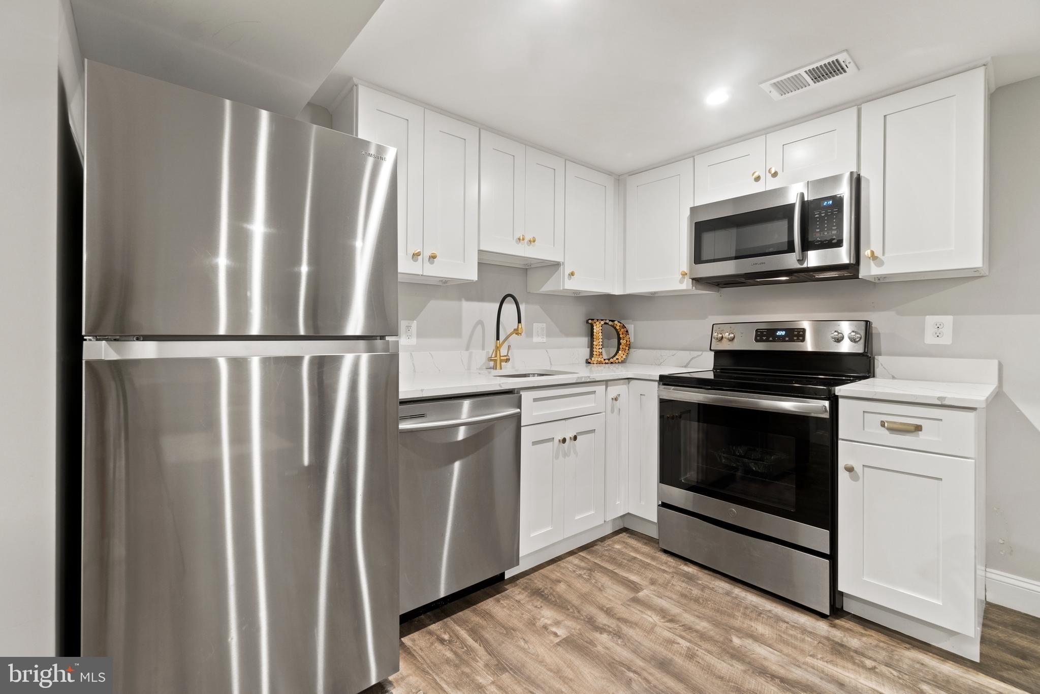 2225 39th Street Northwest Washington, DC 20007 - Photo 30 of 39 Lower level kitchen
