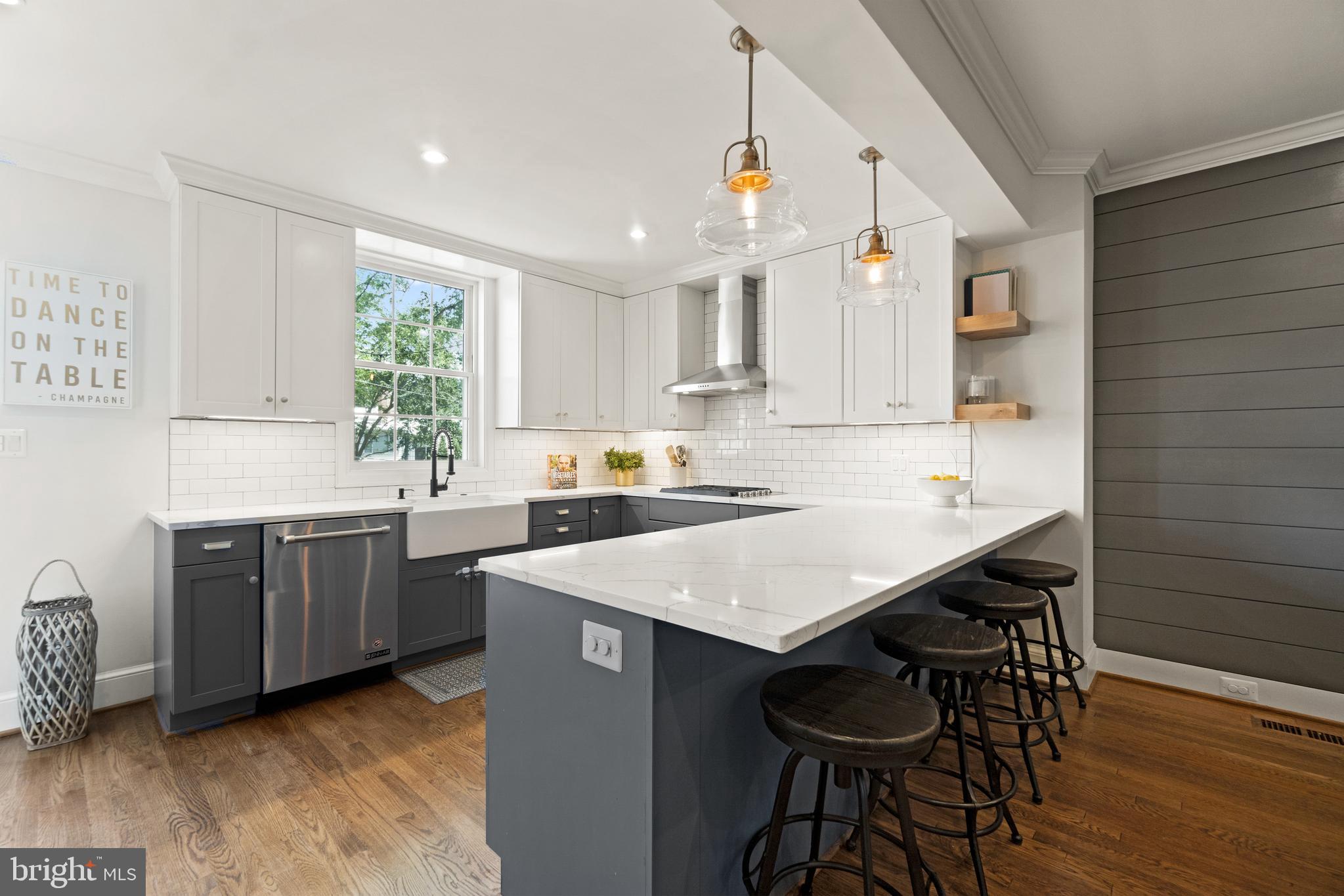 2225 39th Street Northwest Washington, DC 20007 - Photo 8 of 39 Kitchen