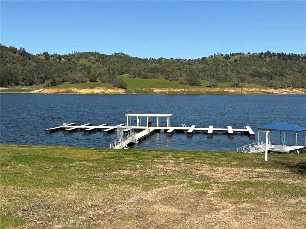 5935 Aluffo Road Paso Robles, CA 93446 - Photo 20 of 43 a view of a lake with a mountain in the background