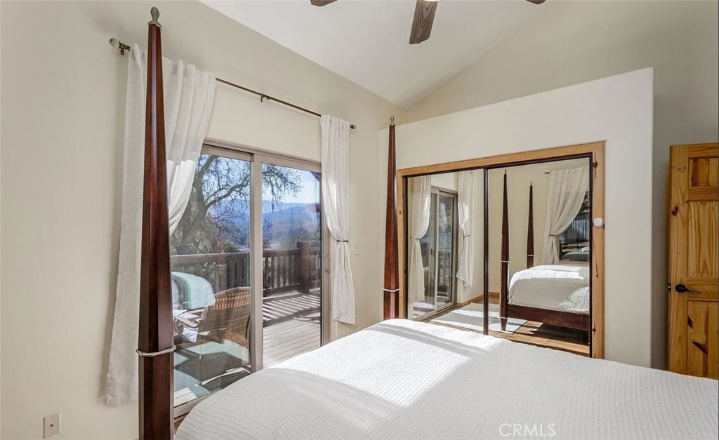 5935 Aluffo Road Paso Robles, CA 93446 - Photo 26 of 43 a bedroom with a bed and large window