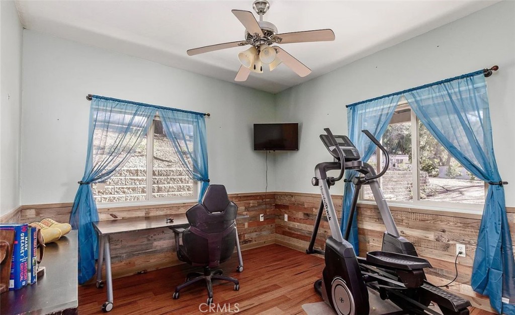 5935 Aluffo Road Paso Robles, CA 93446 - Photo 27 of 43 a view of a workspace with furniture and a window