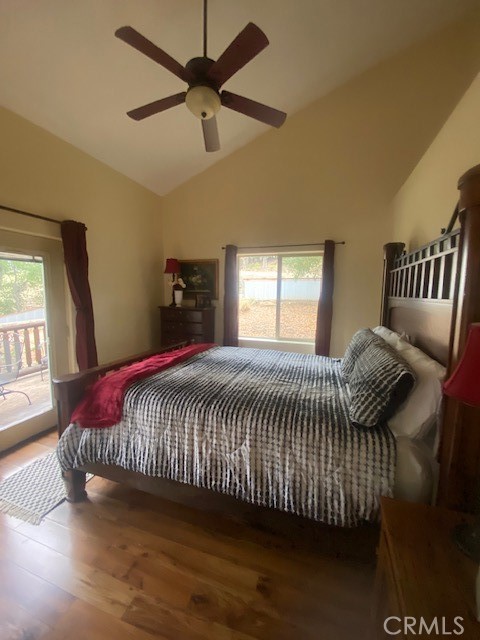 5935 Aluffo Road Paso Robles, CA 93446 - Photo 29 of 43 a bed sitting in a bedroom next to a window