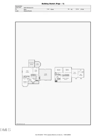 $725,000 | 4404 Ellinwood Drive, Apex, NC 27539
