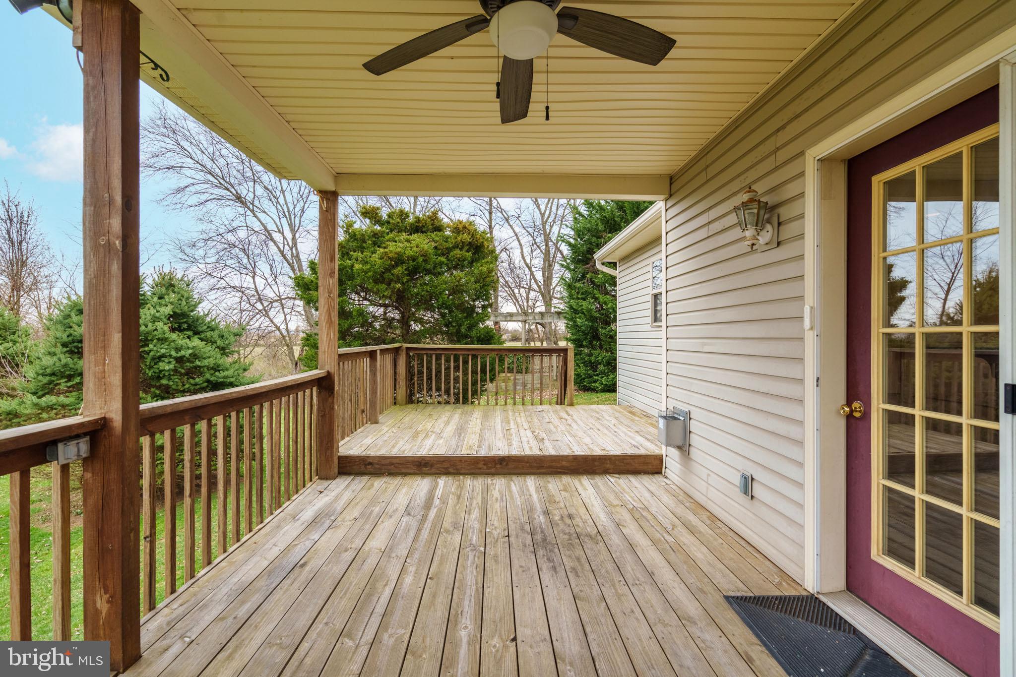 79 Test Road Hanover, PA 17331 - Photo 31 of 33 Back covered porch with extended decl